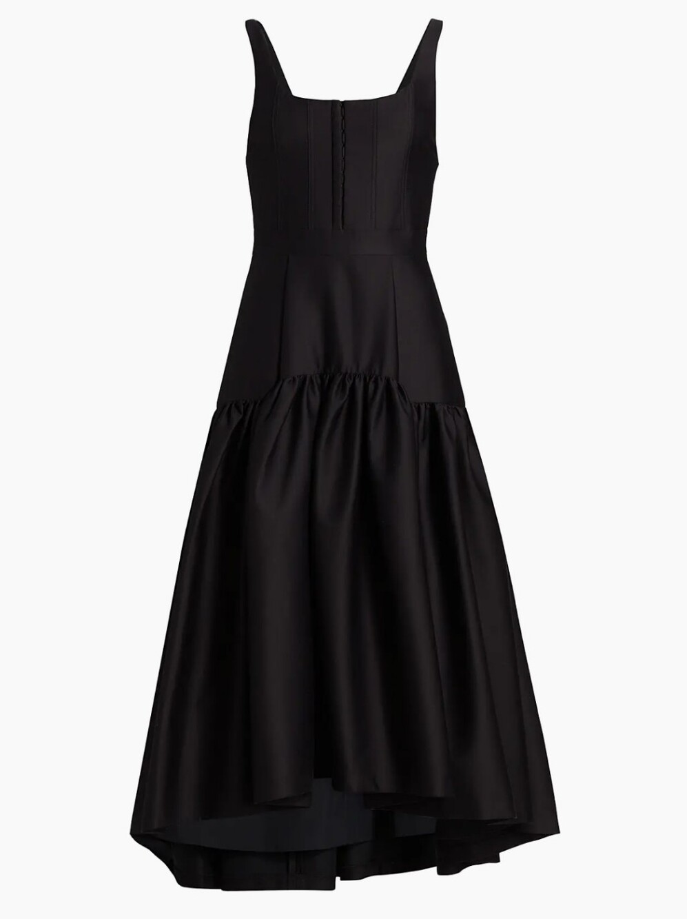 NWT Alice + Olivia Diana Structured Midi Dress
